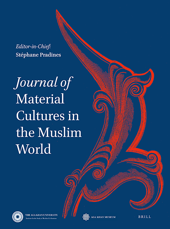 Go to journal home page - Journal of Material Cultures in the Muslim World